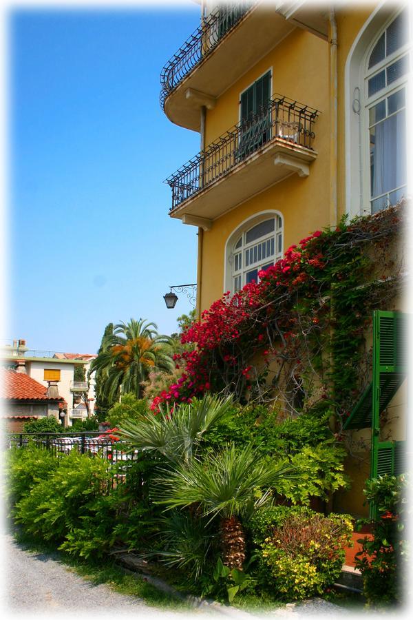 Hotel Aurora Bordighera Exteriér fotografie