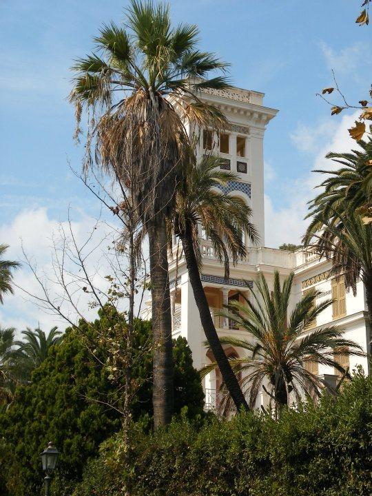 Hotel Aurora Bordighera Exteriér fotografie